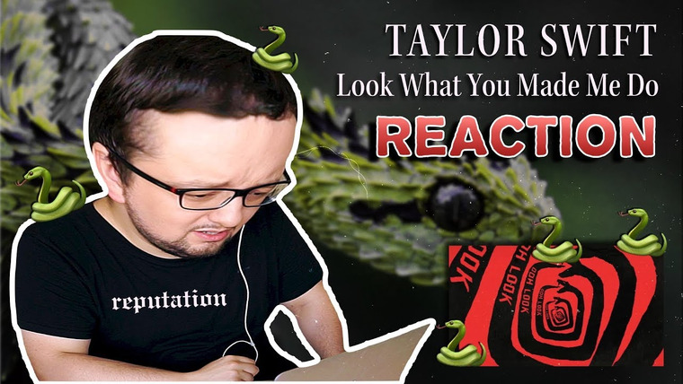 РАМУЗЫКА — s02e86 — Taylor Swift - Look What You Made Me Do (Russian REACTION)