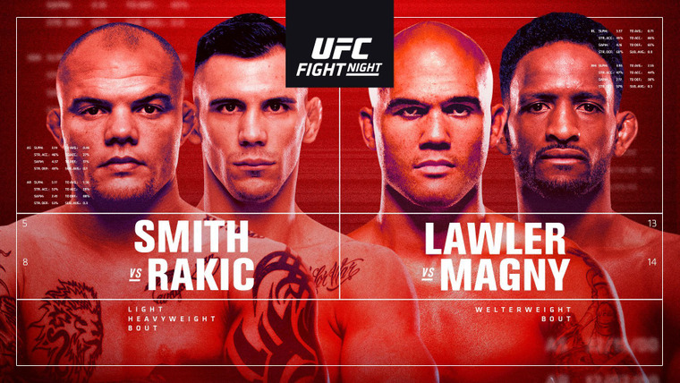 UFC Fight Night — s2020e18 — UFC Fight Night 175: Smith vs. Rakic