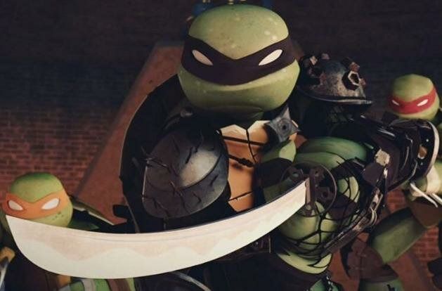 Teenage Mutant Ninja Turtles — s04e16 — Broken Foot