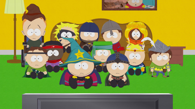 South Park — s17e09 — Titties and Dragons