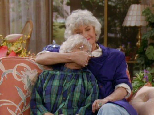 The Golden Girls — s06e14 — Sisters of the Bride