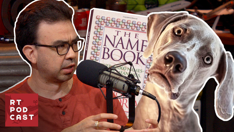 Rooster Teeth Podcast — s2019e21 — Illegal Names for Dogs - #546