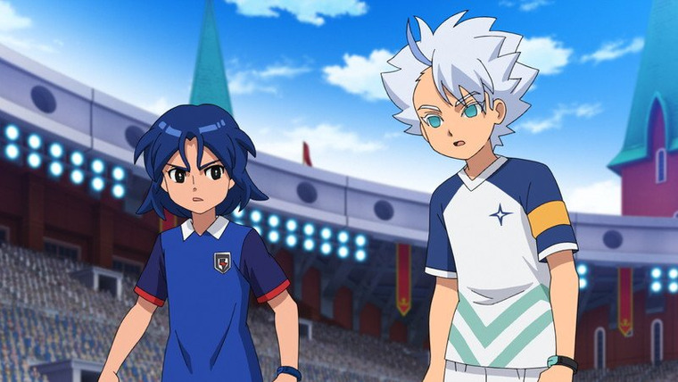 Inazuma Eleven — s06e47 — It Began on the Day of the Final Battle