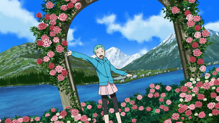 Эврика 7: Астральный Океан — s01 special-1 — OVA: The Flowers of Jungfrau