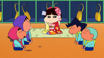 Син-тян — s2012e32 — Coming to Kindergarten in a Kimono / Selecting a Memorable Gift to Receive