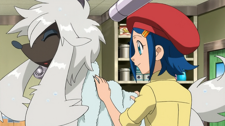 Pocket Monsters — s10e08 — Pokemon Trimmer and Trimmien!