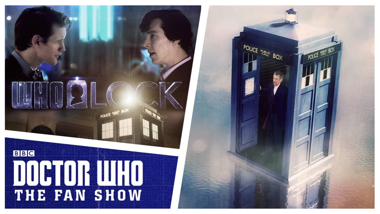 Doctor Who: The Fan Show — s01e14 — EXCLUSIVE Behind Wholock And More