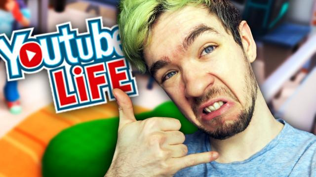 Jacksepticeye — s05e333 — KICKING OUT MY ROOMMATE | Youtubers Life #6