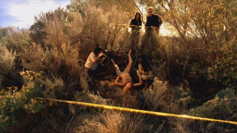 CSI: Место преступления Майами — s01e11 — Camp Fear