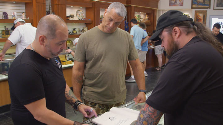 Pawn Stars — s15e23 — In the Presence of Greatness