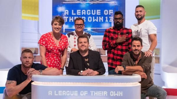 A League of Their Own — s13e01 — Tony Bellew, Lizzy Yarnold, Alan Carr