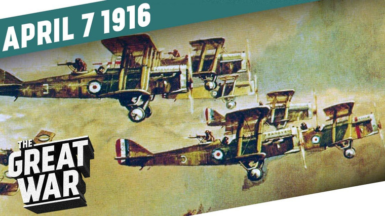 The Great War: Week by Week 100 Years Later — s03e14 — Week 89: Zeppelins over Britain - Terror in the Skies