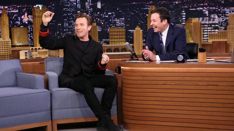 The Tonight Show Starring Jimmy Fallon — s2014e149 — Ewan McGregor, Charles Barkley, Wilco, Herbie Hancock
