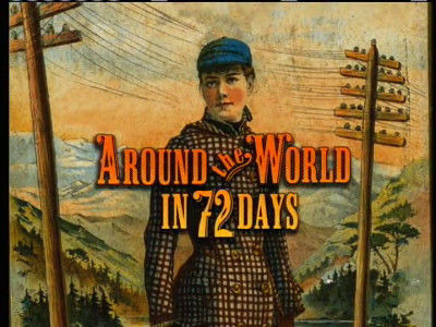 Американское приключение — s09e11 — Around the World in 72 Days