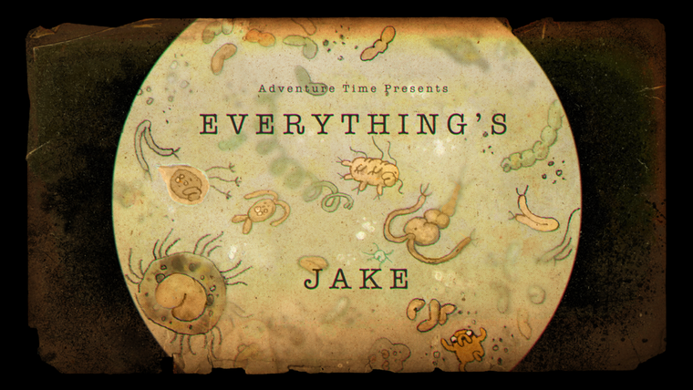 Время приключений — s06e18 — Everything's Jake