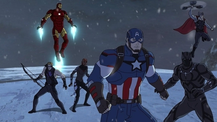 Marvel's Avengers Assemble — s03e17 — Panther's Rage