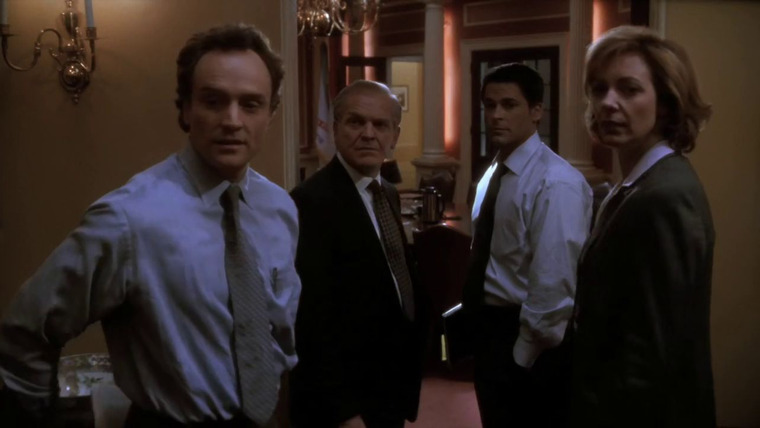 The West Wing — s01e12 — He Shall, from Time to Time
