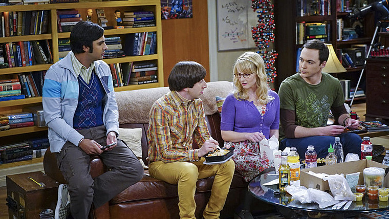 The Big Bang Theory — s09e09 — The Platonic Permutation