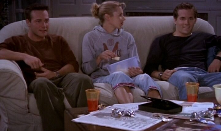 Two Guys and a Girl — s04e04 — The Satanic Curses