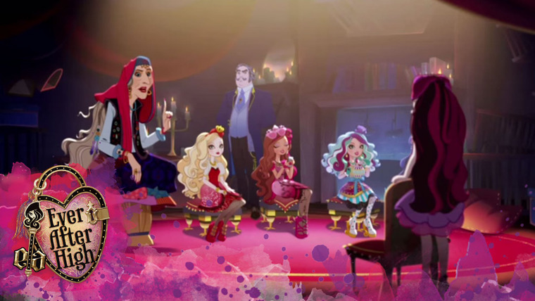 Ever After High — s02e01 — Stark Raven Mad