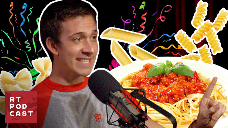 Rooster Teeth Podcast — s2019e38 — Unlimited Pasta Pass Challenge - #563