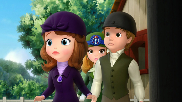 Sofia the First — s03e02 — Minimus is Missing