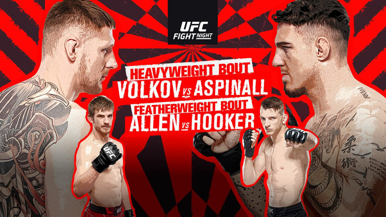 UFC Fight Night — s2022e06 — UFC Fight Night 204: Volkov vs. Aspinall