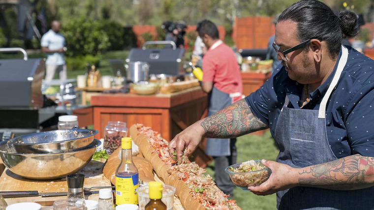 Ultimate Summer Cook-Off — s01e02 — Seafood Spectacular