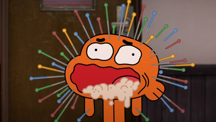 The Amazing World of Gumball — s03e16 — The Allergy