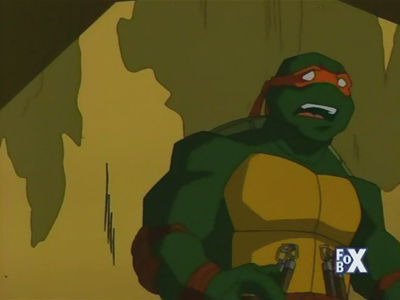 Teenage Mutant Ninja Turtles — s02e12 — What a Croc