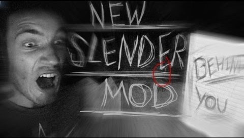 PewDiePie — s03e388 — CREEPIEST SLENDER GAME! - Slender (Mod)