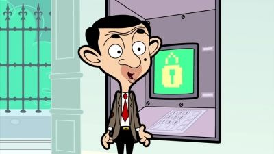 Mr. Bean — s04e06 — Cash Machine