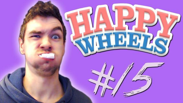 Jacksepticeye — s03e74 — Happy Wheels - Part 15 | MORE JACKSEPTICEYE LEVELS