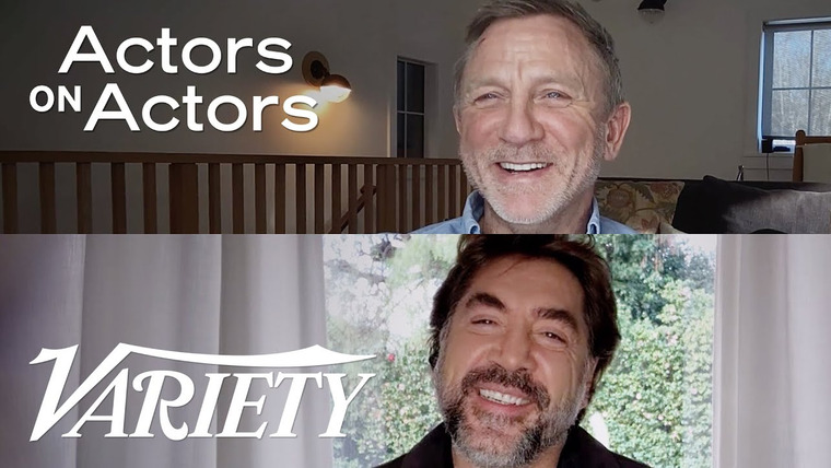 Variety Studio: Actors on Actors — s15e01 — Daniel Craig and Javier Bardem