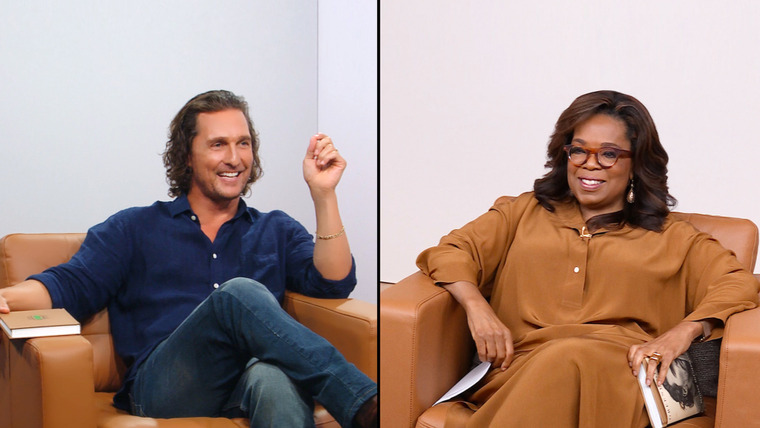 The Oprah Conversation — s01e08 — Matthew McConaughey