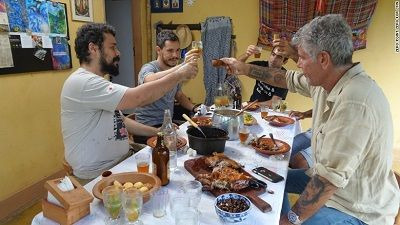 Anthony Bourdain: Parts Unknown — s08e07 — Buenos Aires