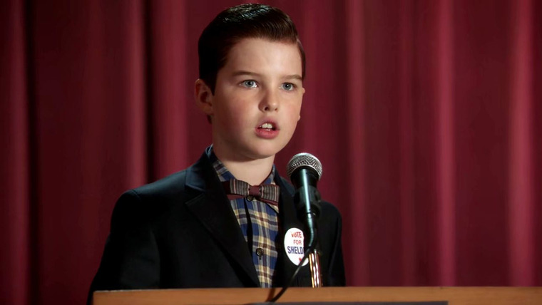 Young Sheldon — s02e19 — A Political Campaign and a Candy Land Cheater
