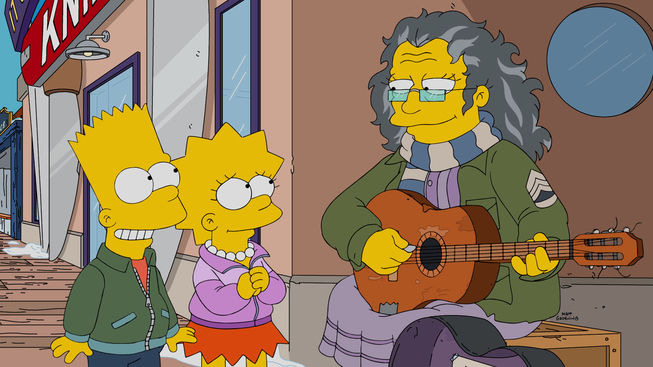 The Simpsons — s27e14 — Gal of Constant Sorrow