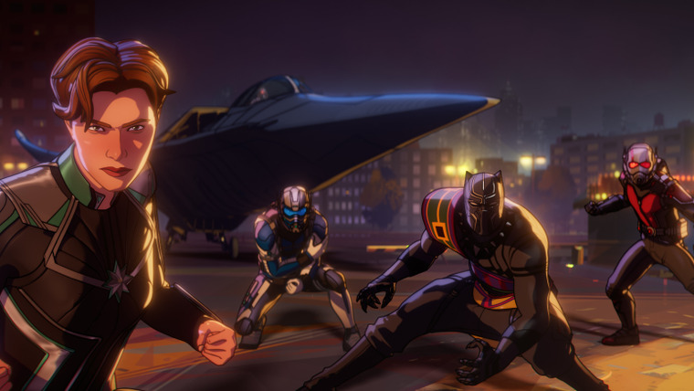Что, если...? — s02e02 — What If... Peter Quill Attacked Earth's Mightiest Heroes?