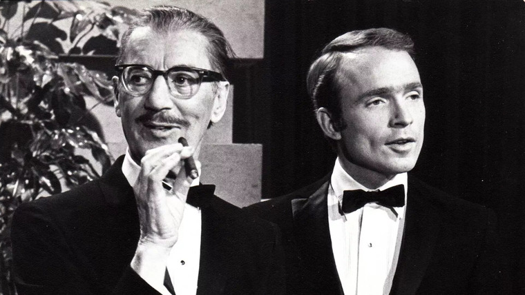 American Masters — s36e09 — Groucho & Cavett