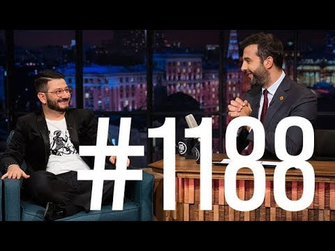Вечерний Ургант — s10e40 — Выпуск 1188 → Дима Билан и Михаил Галустян