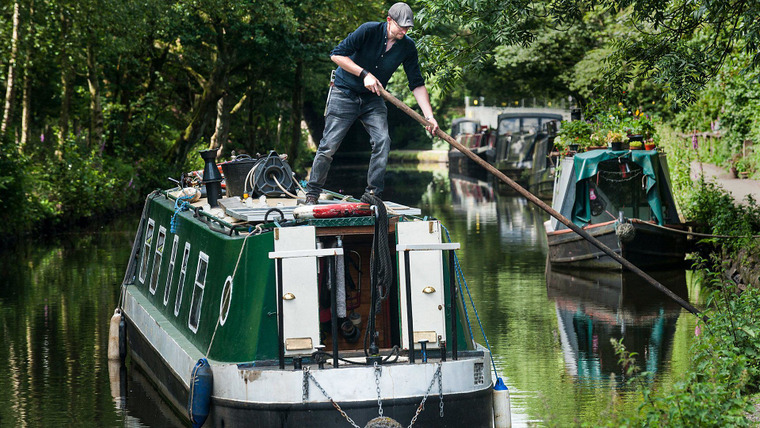 Canal Boat Diaries — s01e04 — Sowerby Bridge to Manchester