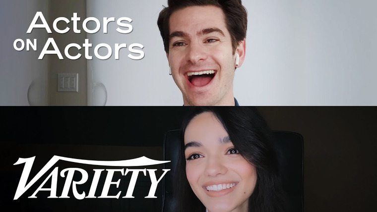 Variety Studio: Actors on Actors — s15e08 — Andrew Garfield and Rachel Zegler