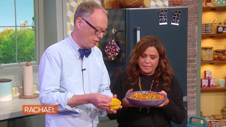 Рэйчел Рэй — s14e34 — Chris Kimball Is in the Kitchen With Rach Today
