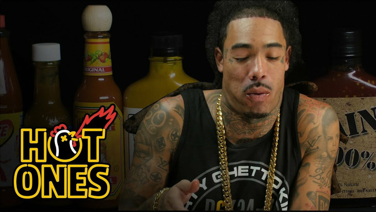 Горячие — s01e04 — Gunplay Talks Rick Ross, Wingstop, and X-Box Live Fights While Eating Spicy Wings