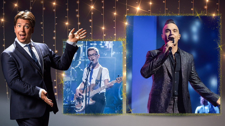 Michael McIntyre's Big Show — s05e05 — Robbie Williams, Ian Wright