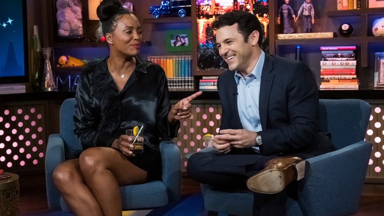 Watch What Happens Live — s16e118 — Aisha Tyler & Fred Savage