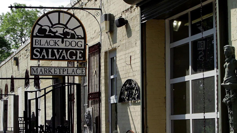 Salvage Dawgs — s02e10 — Salvaging Items from an Apple Orchard into Repurposed Goods