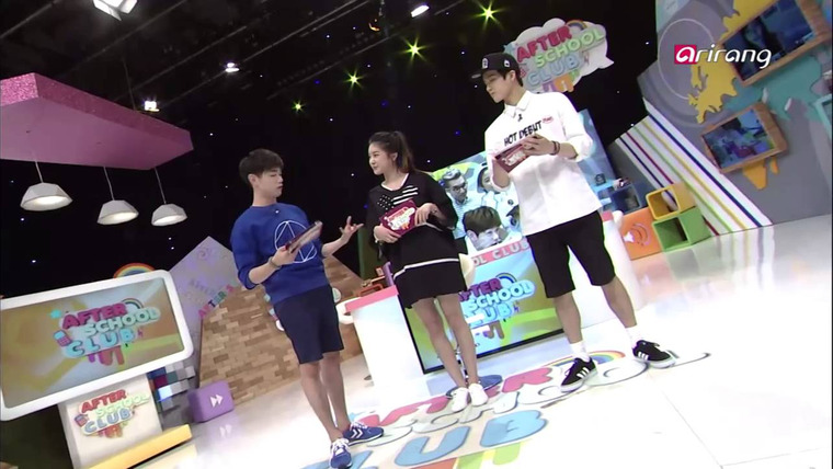 Клуб после школы — s01e90 — After School Club's After Show : Peniel and NS Yoon-G