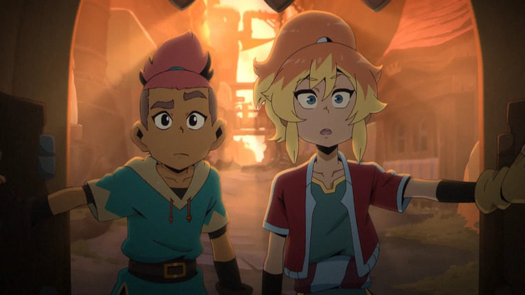 Dragon Striker — s01e05 — The Armorer of Mestras